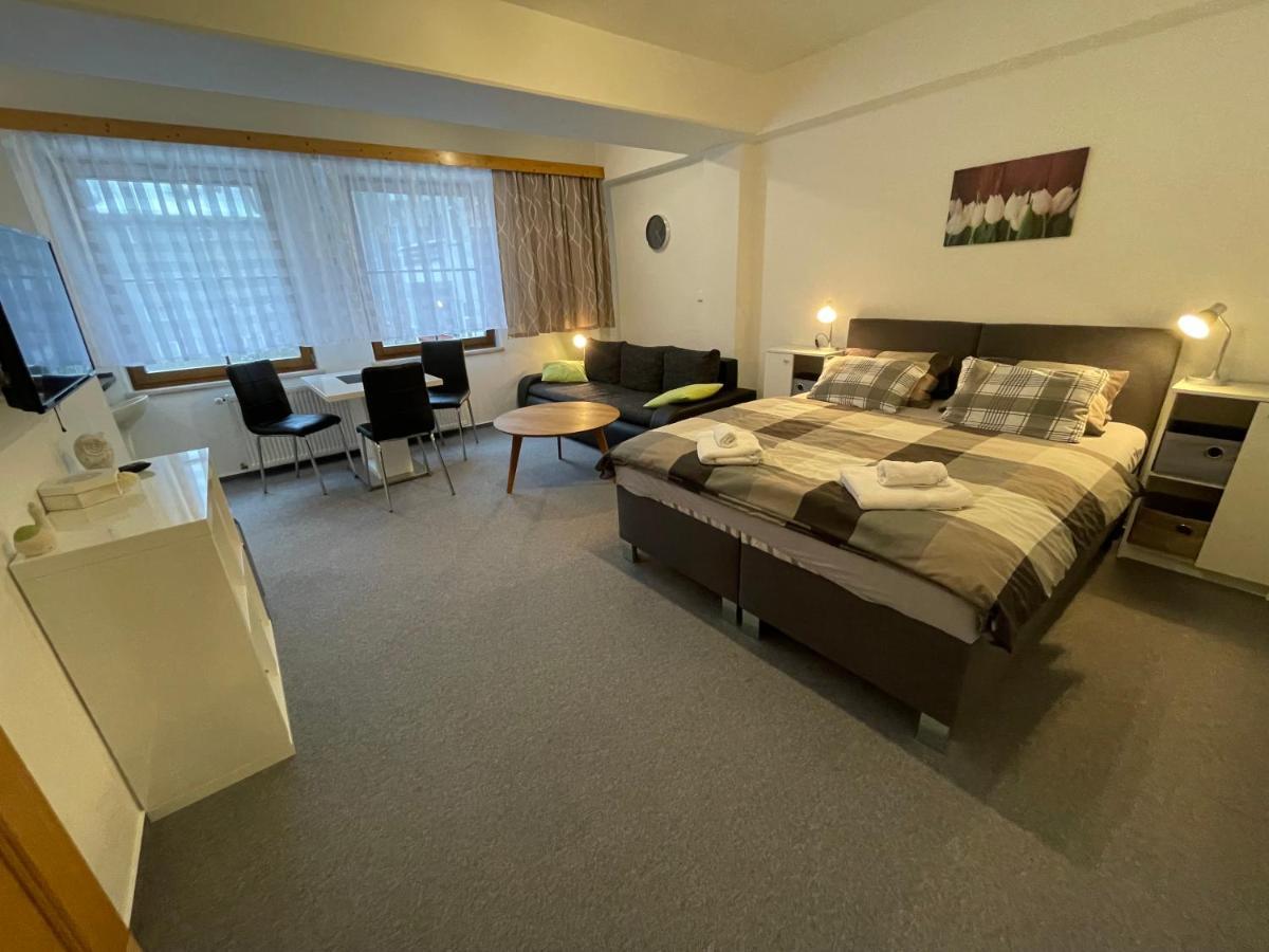 Apartmány U Pošty Jáchymov Esterno foto
