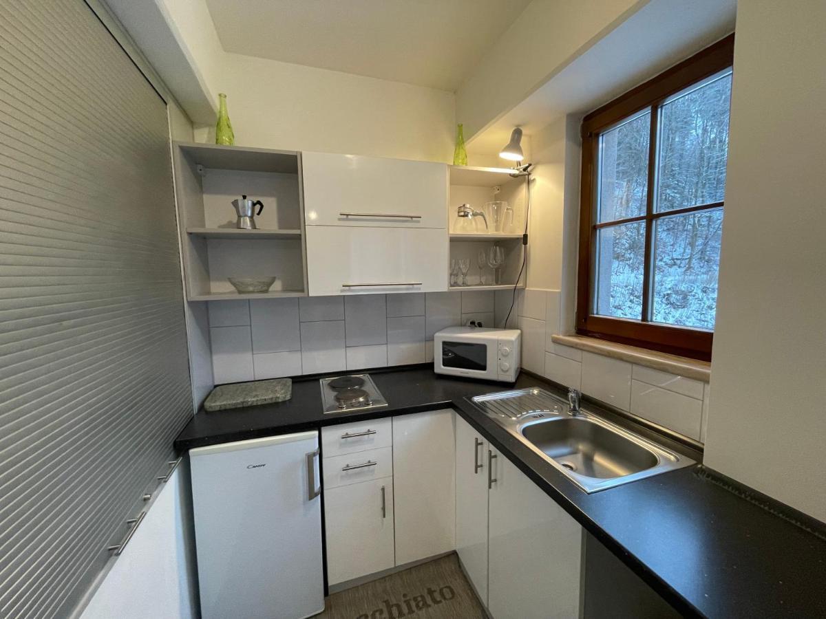 Apartmány U Pošty Jáchymov Esterno foto