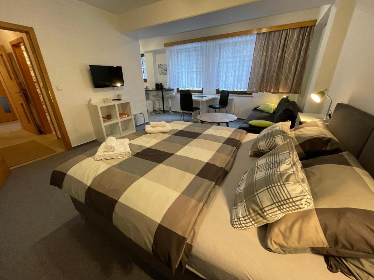 Apartmány U Pošty Jáchymov Esterno foto