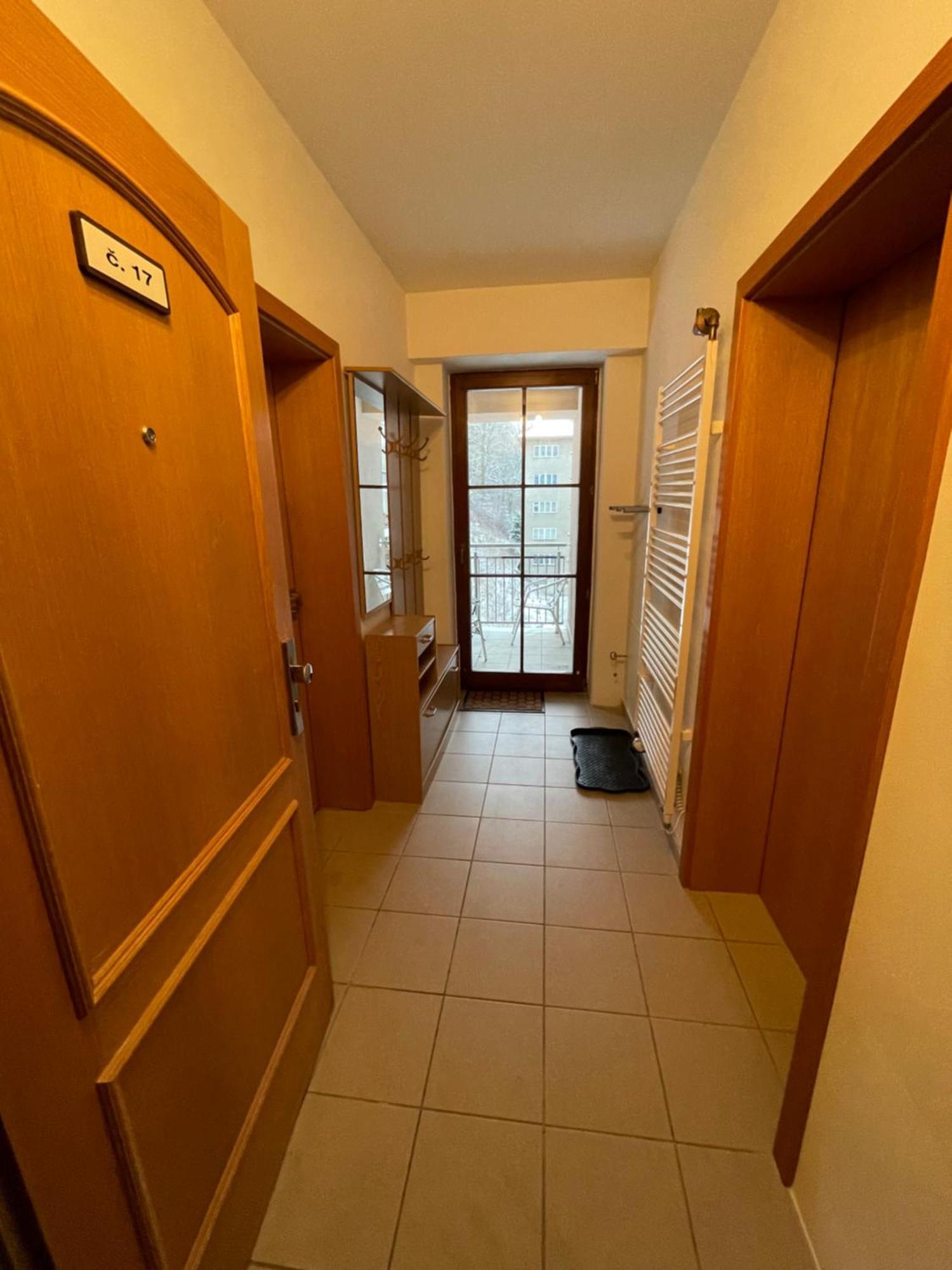 Apartmány U Pošty Jáchymov Esterno foto