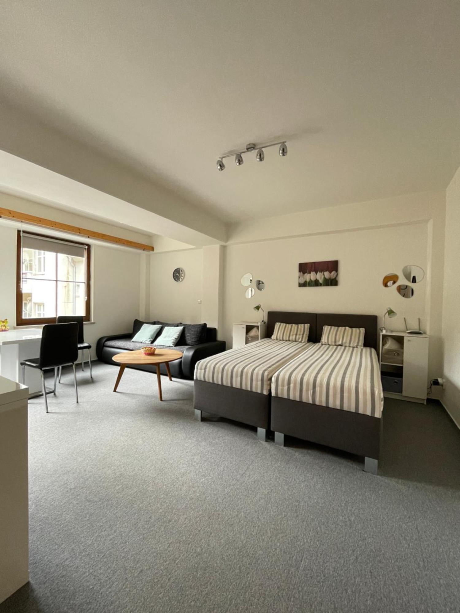 Apartmány U Pošty Jáchymov Esterno foto