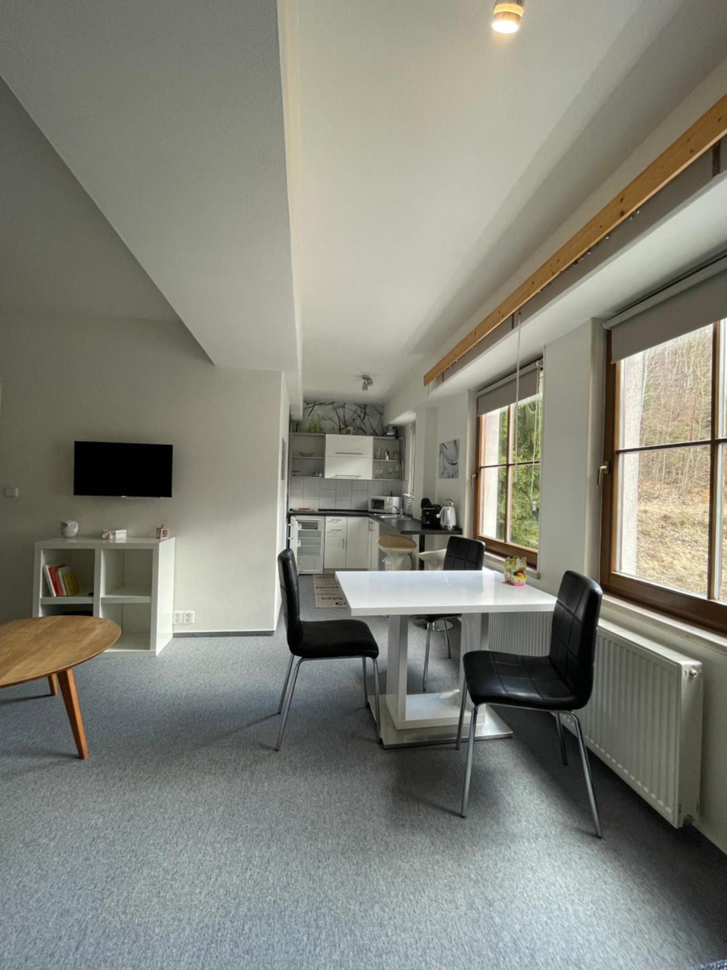 Apartmány U Pošty Jáchymov Esterno foto