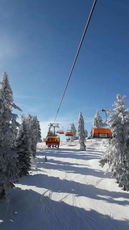 Apartmány U Pošty Jáchymov Esterno foto