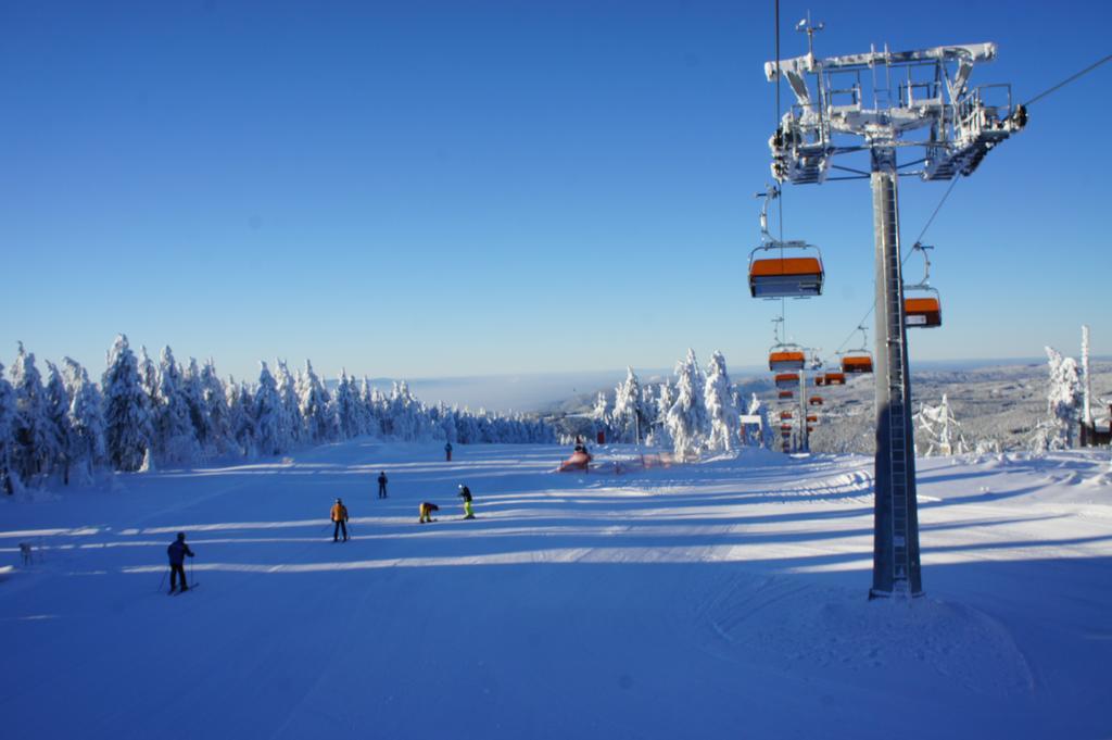 Apartmány U Pošty Jáchymov Esterno foto