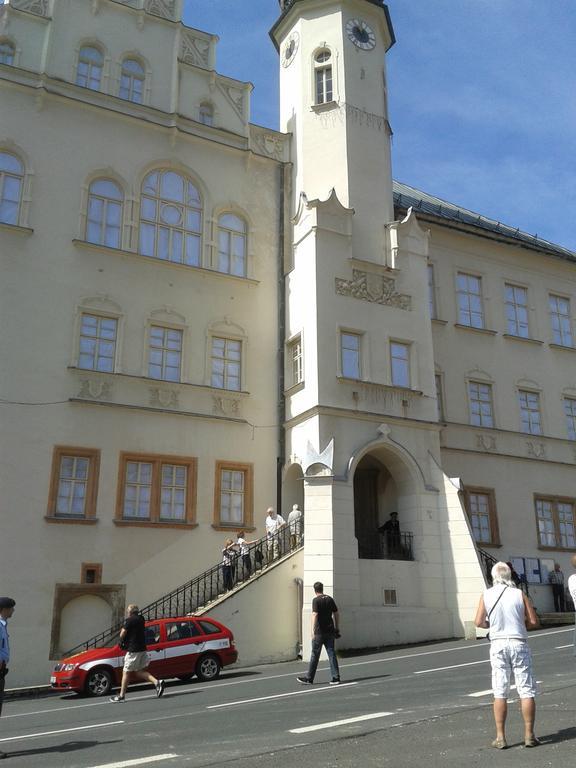 Apartmány U Pošty Jáchymov Esterno foto