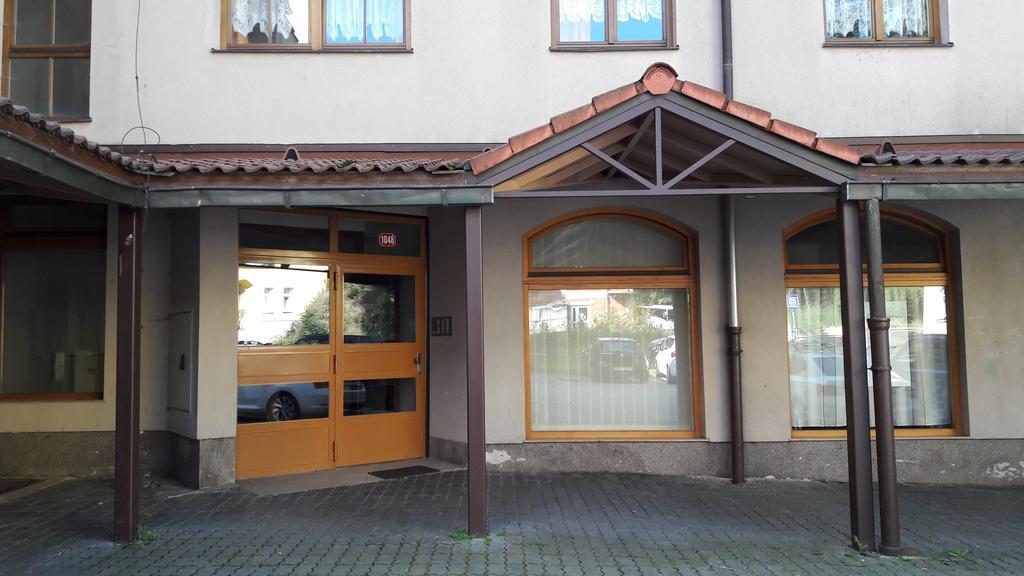 Apartmány U Pošty Jáchymov Esterno foto